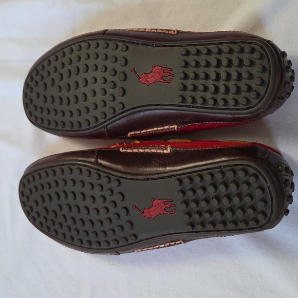 Polo Ralph Lauren Suede Leather Wyndings Slip-On-Driving loafers main image 8